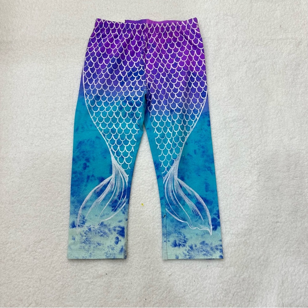 Girls Mermaid Leggings